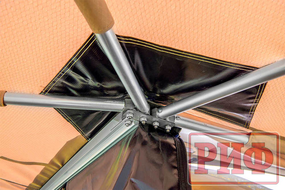 Маркиза автомобильная веерная 2.5х3,0 м (левая) РИФ