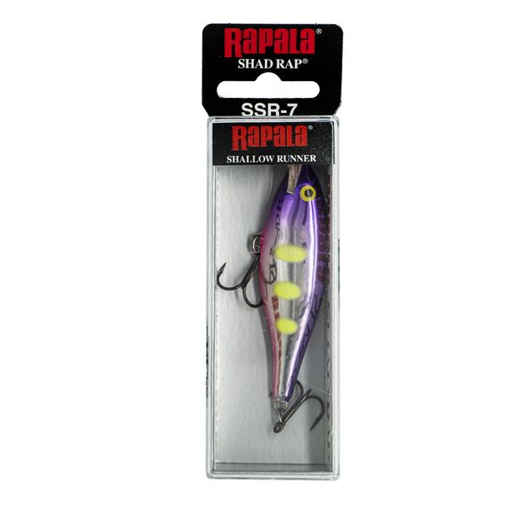 Воблер RAPALA Shallow Shad Rap 07 /VDH