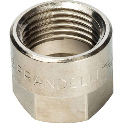 Муфта с наружной резьбой  Prandelli 16x2,0х1/2"