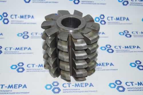 Фреза червячная для нарезания зубьев звездочек 2523-0026 Тц=25,4 Dр=15,88 кл.С