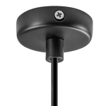 865017 Люстра LOFT 1х40W E14 ЧЕРНЫЙ