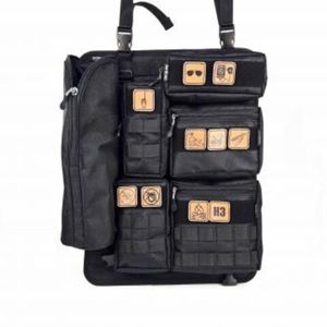 Органайзеры на спинку сиденья из подсумков MOLLE