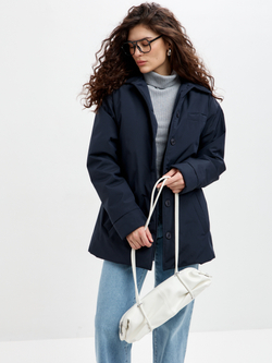 Синяя куртка Hedman