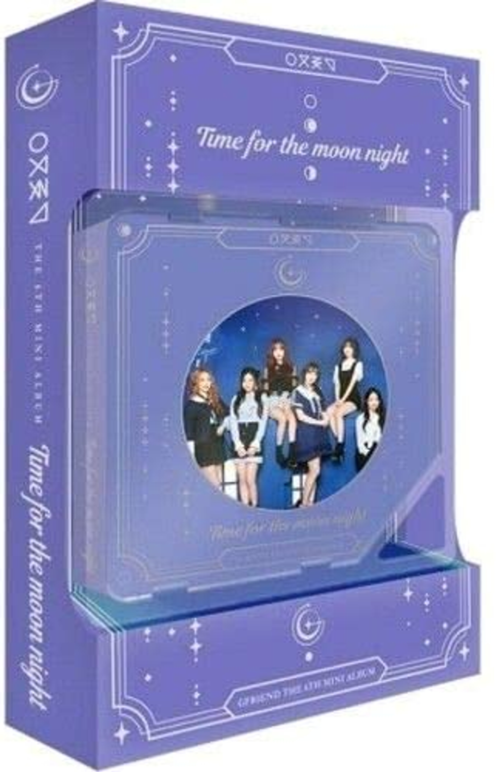 Альбом Gfriend - Time For The Moon Night 6th Mini Album KIHNO KIT