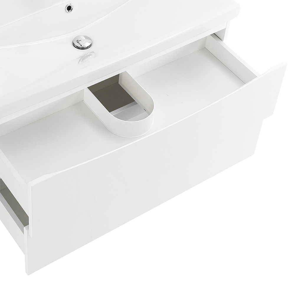 Тумба под раковину BelBagno Marino-Cer 90 MARINO-CER-900-2C-SO-BO-P подвесная Bianco Opaco