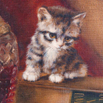 Картина «Три котенка»