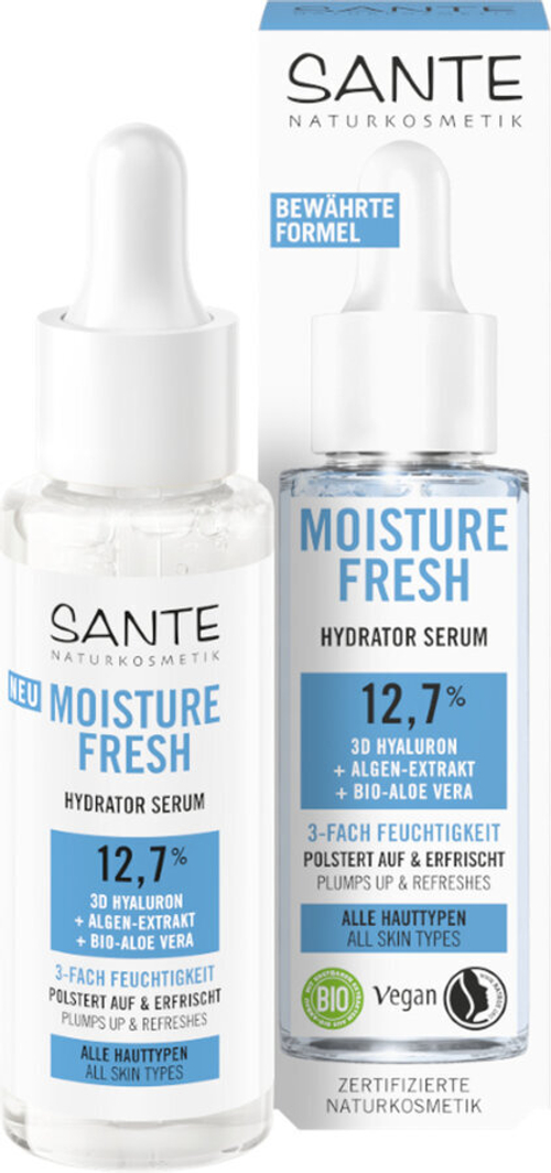 Увлажняющая сыворотка Sante Moisture Fresh Hydrator Serum, 30 мл