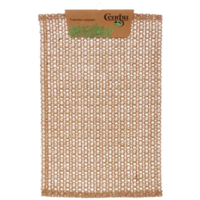 Салфетка на стол 30*45см «Модена» плетеная, кофейная