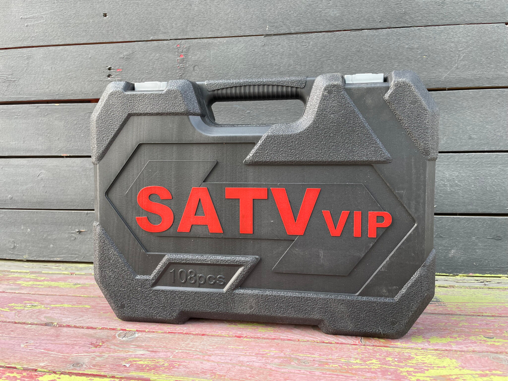 Набор (108 предметов) инструментов 108 предмета SATV vip