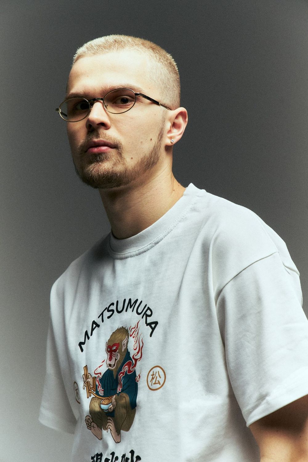 Футболка by Matsumura Noodle House Белая