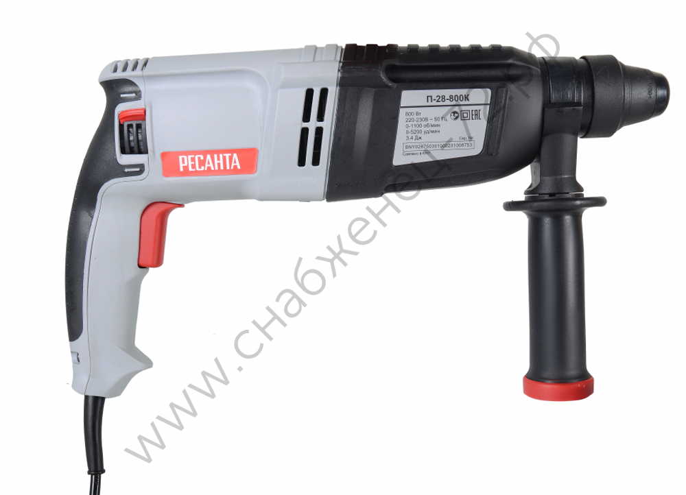 Перфоратор П-28-800К Ресанта