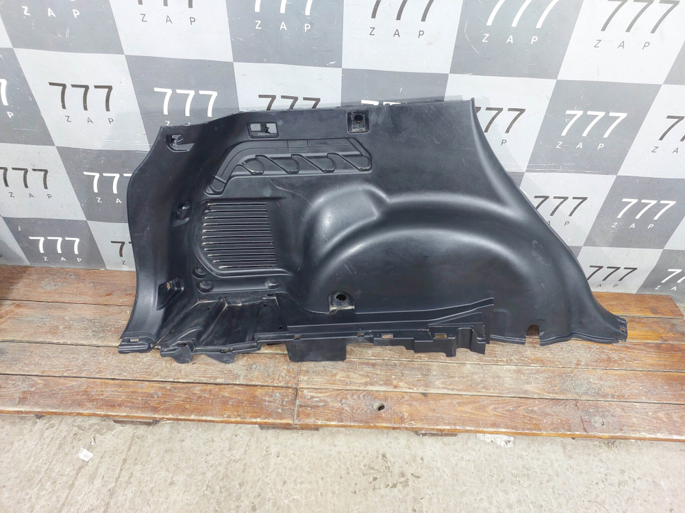 Обшивка багажника левая Toyota RAV4 IV (XA40) 12-19 Б/У Оригинал 6474042100