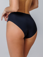 Слипы бесшовные черный размер XS