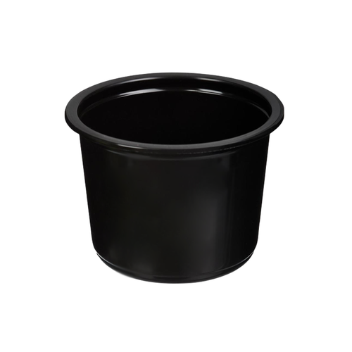 Контейнер б/к кругл 500 мл СпК-115 черн СтП 50 шт 10/500