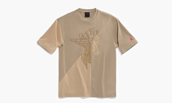 Travis Scott Cactus Jack x Jordan T-shirt "Khaki / Desert"
