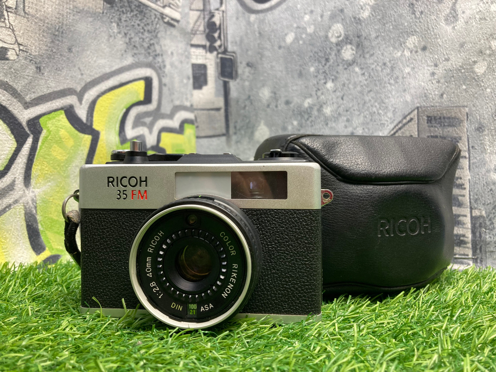 Ricoh 35 FM film Camera with Ricoh 40mm 2.8 Lens