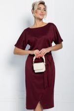 Платье Карлин (бордовое) П11583 LT Collection
