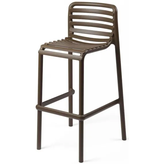 Барный стул Doga Stool 75 см, табак