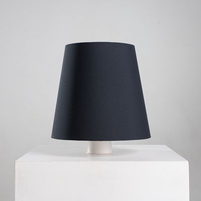 Абажур Черный 230х330х300 Лен/Хлопок