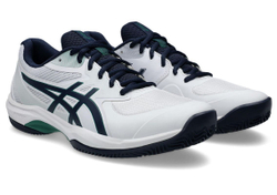 Теннисные кроссовки Asics Game FF Clay/OC - white/midnight