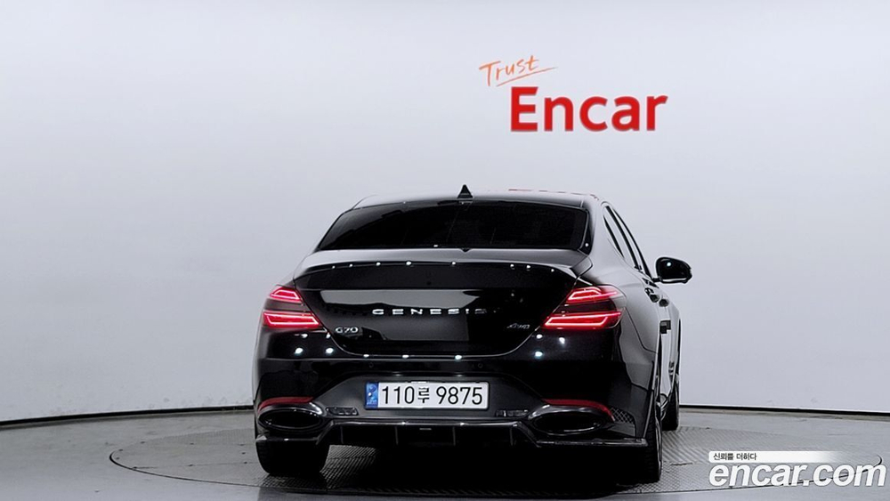 Genesis The New G70 Бензин 2.0T 2WD (06.2022)
