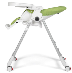 Стульчик для кормления Peg Perego Prima Pappa Follow Me Wonder Green