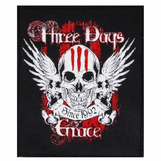 Нашивка Three Days Grace (110X90)