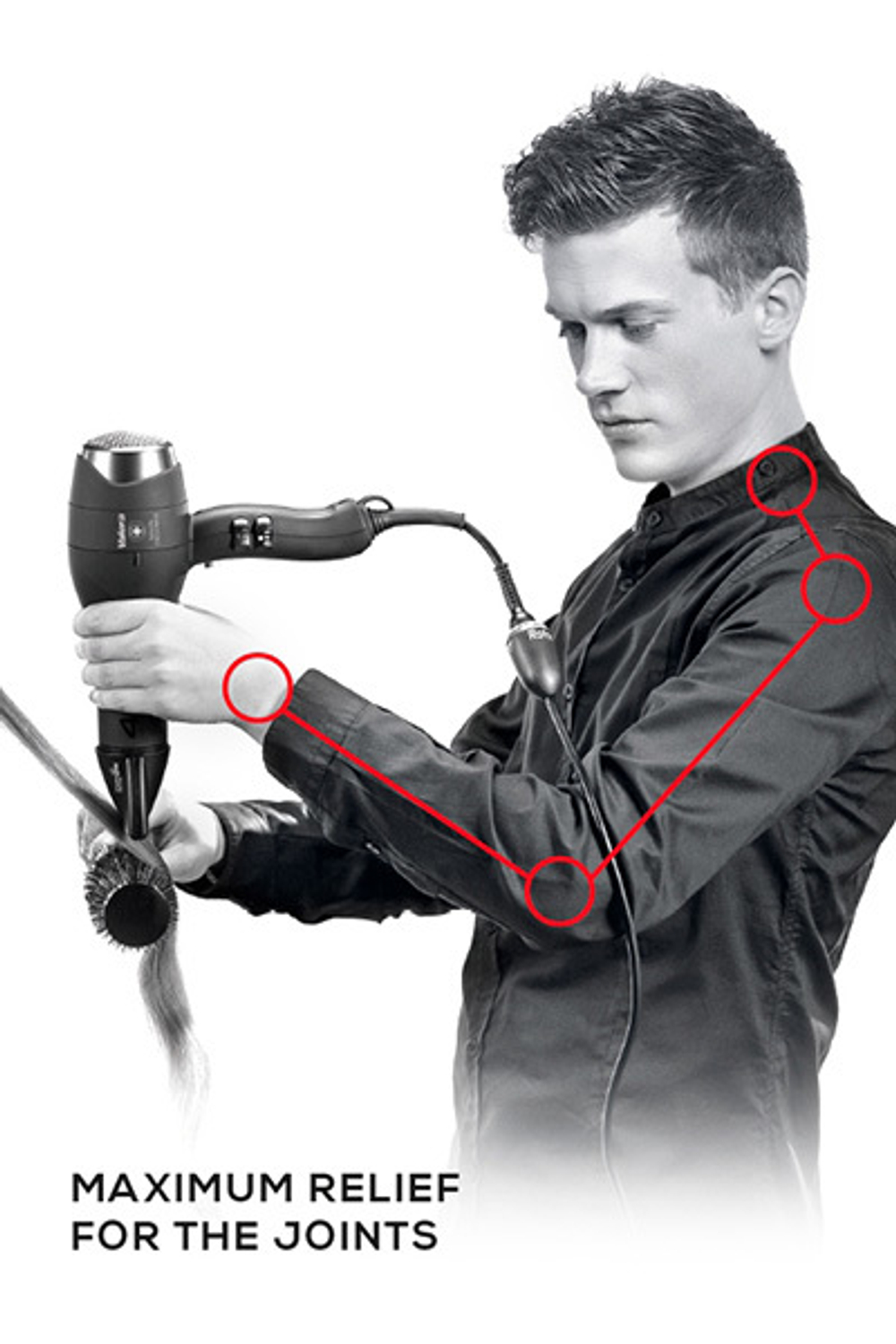 Фен для волос 2400Вт Valera Dynamic Pro 4100 Salon Exclusive DP 4.1 RC