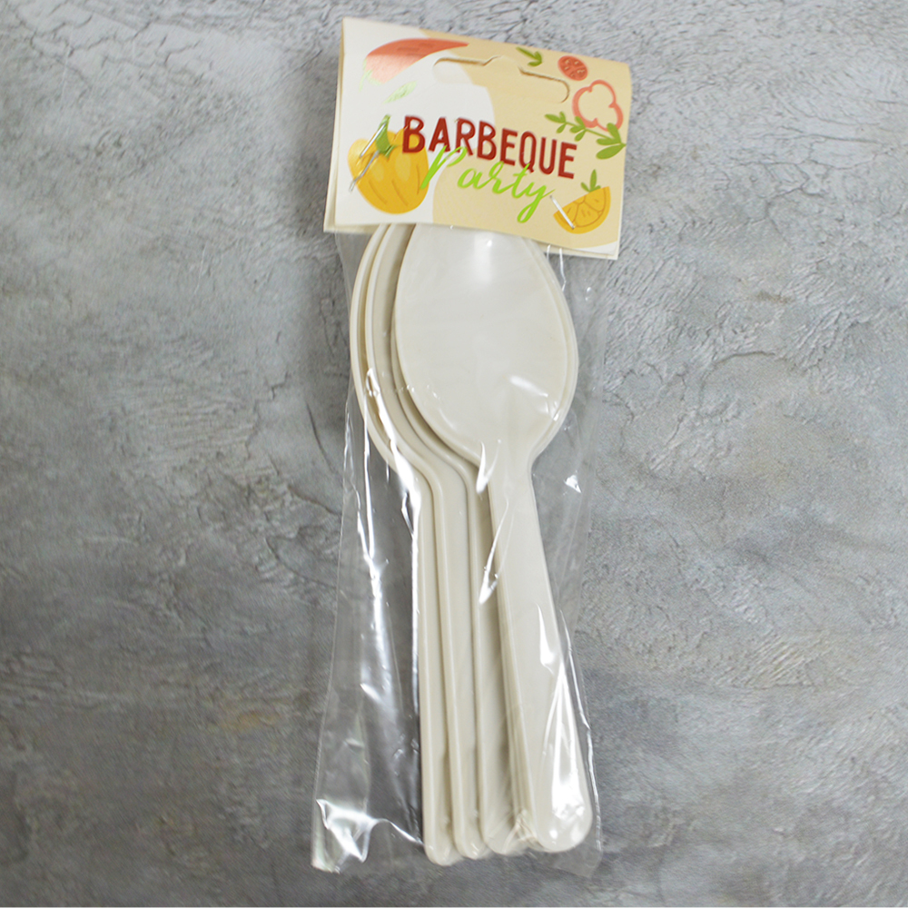 Набор ложек "BBQ party" 6шт