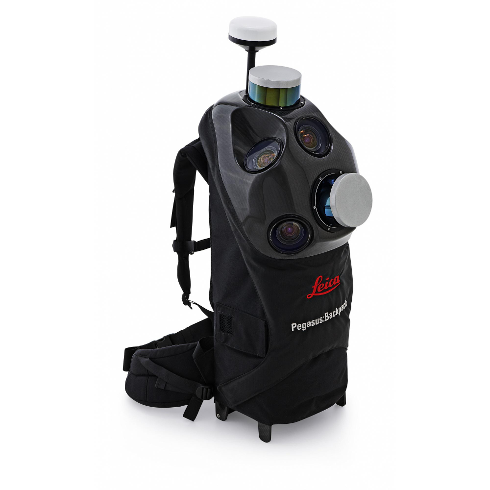 Leica Pegasus:Backpack - мобильный лазерный сканер