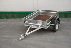 Прицеп Титан 1713 с бортами 30 см.