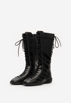 boots mono black