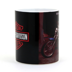 Кружка Harley Davidson ( лого + мото Star )