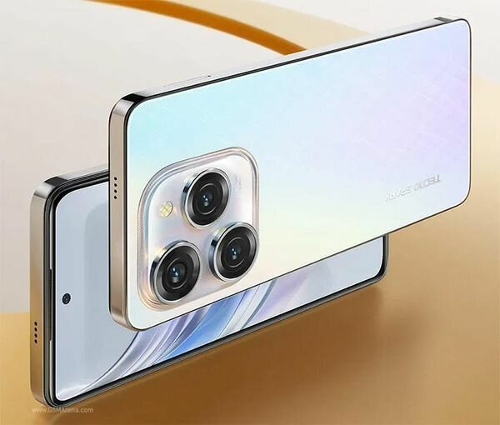 Смартфон TECNO Spark 20 Pro 8/256 ГБ RU, Dual nano SIM, Frosty Ivory