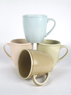 Кружки парные набор Башкирский фарфор, 270 мл, 2 шт, фарфор, цвет, для кофе и чая