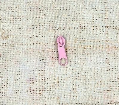 Бегунок галантерейный спираль Т5, №134 розовый