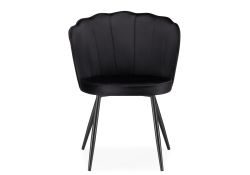 Стул на металлокаркасе Coral black