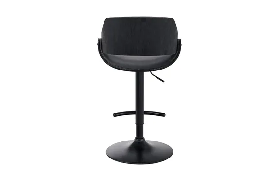 Регулируемый барный стул Monk 62-83 см, темно-серый