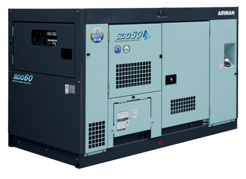 Дизельный генератор Airman SDG60AS-3B1