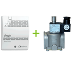 RGDME5MP1 NA15/NA20/NA25/NC15/NC20/NC25 Seitron (Сейтрон) сигнализатор загазованности с клапаном нормально-открытого или нормально-закрытого