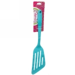 Лопатка кулинарная с прорезями силиконовая «Sea Breeze» 34см