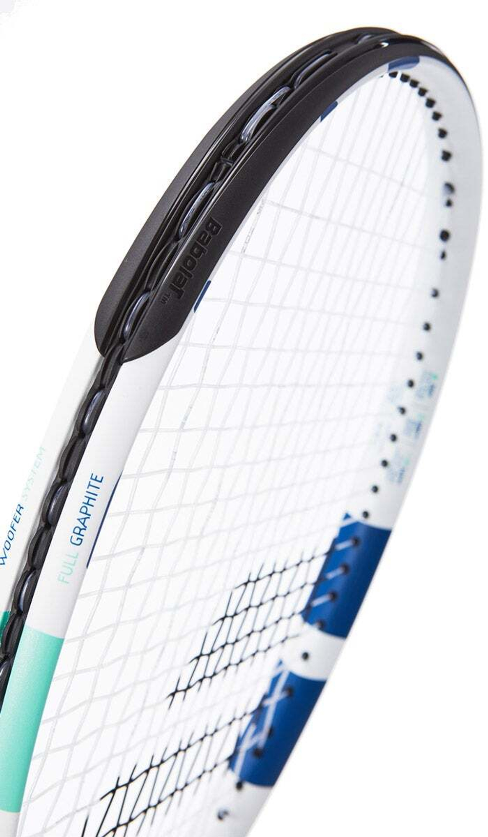 Ракетка теннисная Babolat Boost Drive Woman - white/blue/green