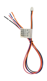 Комплект рамки с разъёмами 9"+can Toyota Prado 150 2017-2022 с кнопками - Car-Smart 7109F2