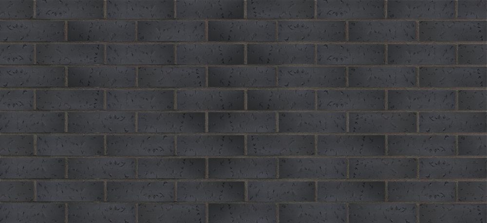 Terramatic, Moon Black AB 7403, NF/240x71x14 - Клинкерная плитка для фасада и внутренней отделки