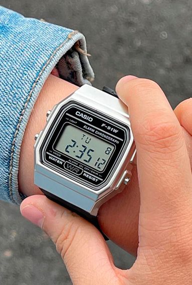 Наручные часы Casio F-91WM-7A
