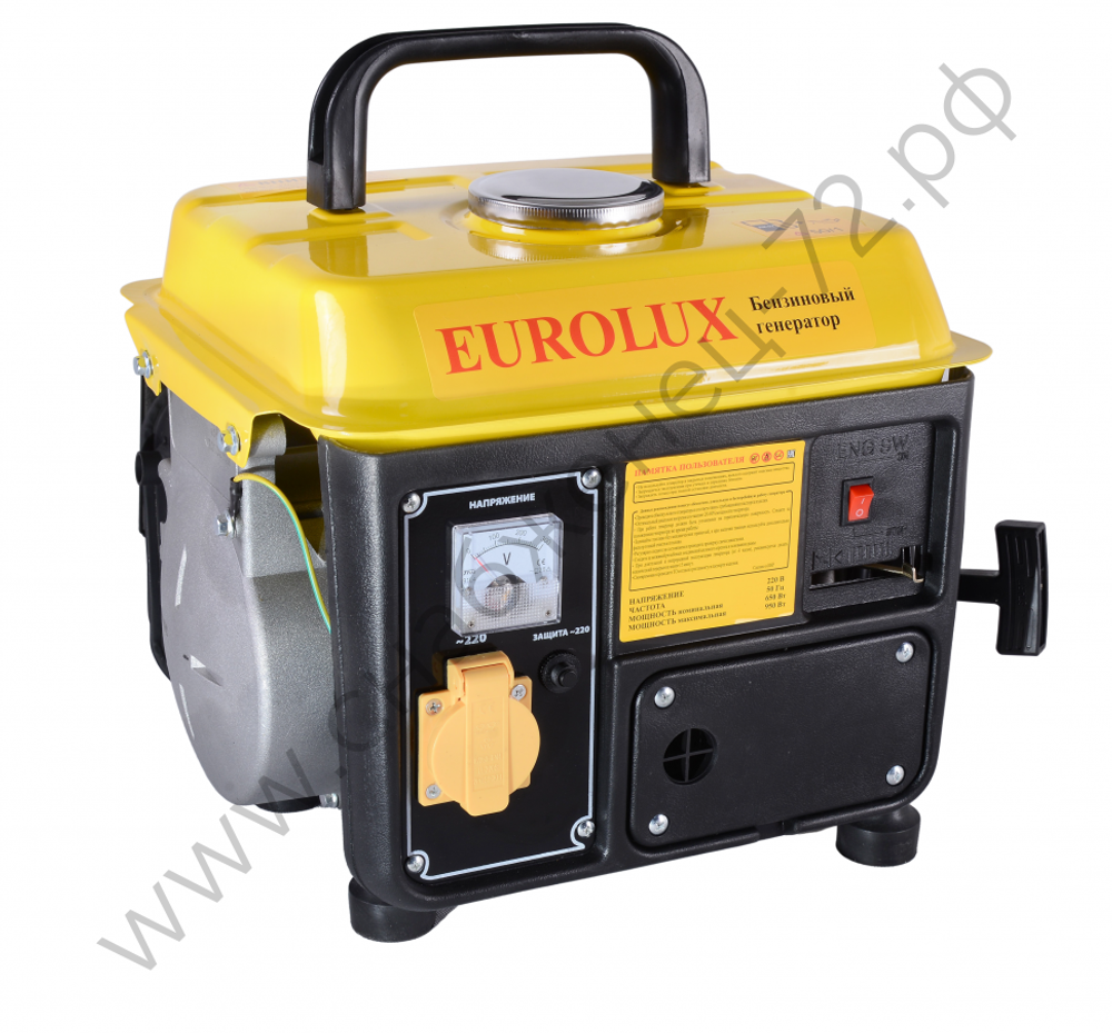 Электрогенератор EUROLUX G950A