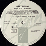 Виниловая пластинка Gary Moore - Still Got The Blues LP