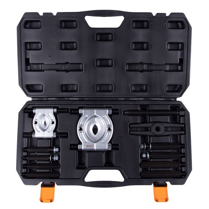 AFFIX (AF10410375C) Съемник подшипников, 30-75 мм, сегментного типа, кейс, 12 предметов