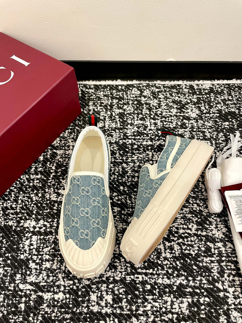 Gucci Slip On Sneaker