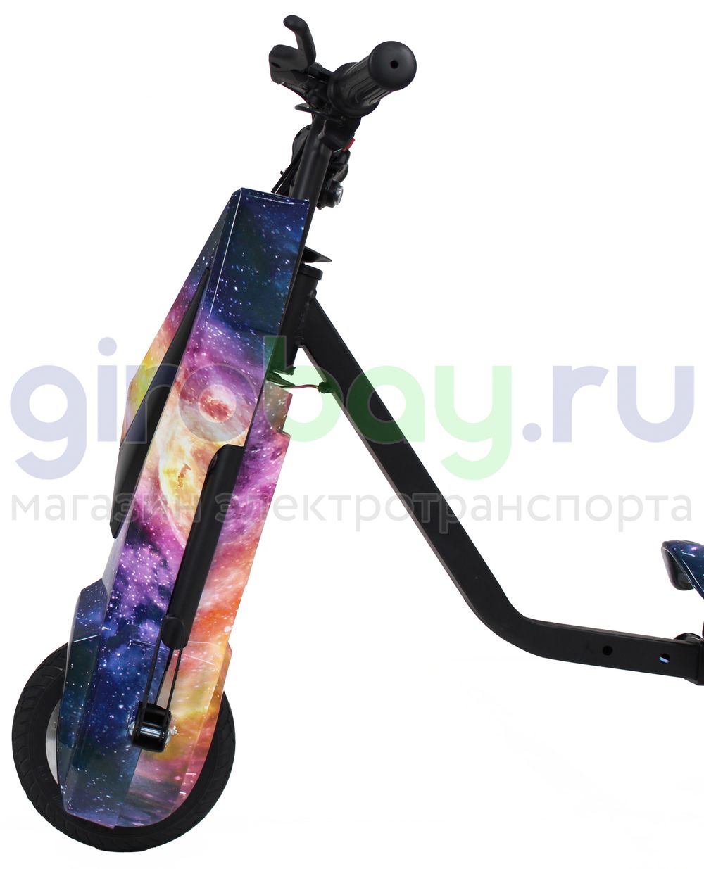 Электро Дрифт-карт IKINGI Drift Cart P2 250W (36V/4.4Ah) - Синий Космос фото №10